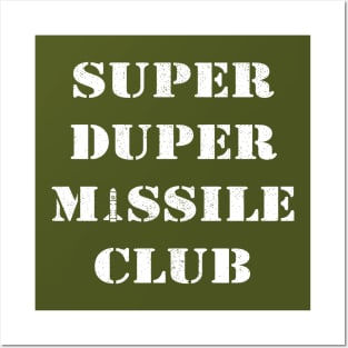 Super Duper Missile Club Posters and Art